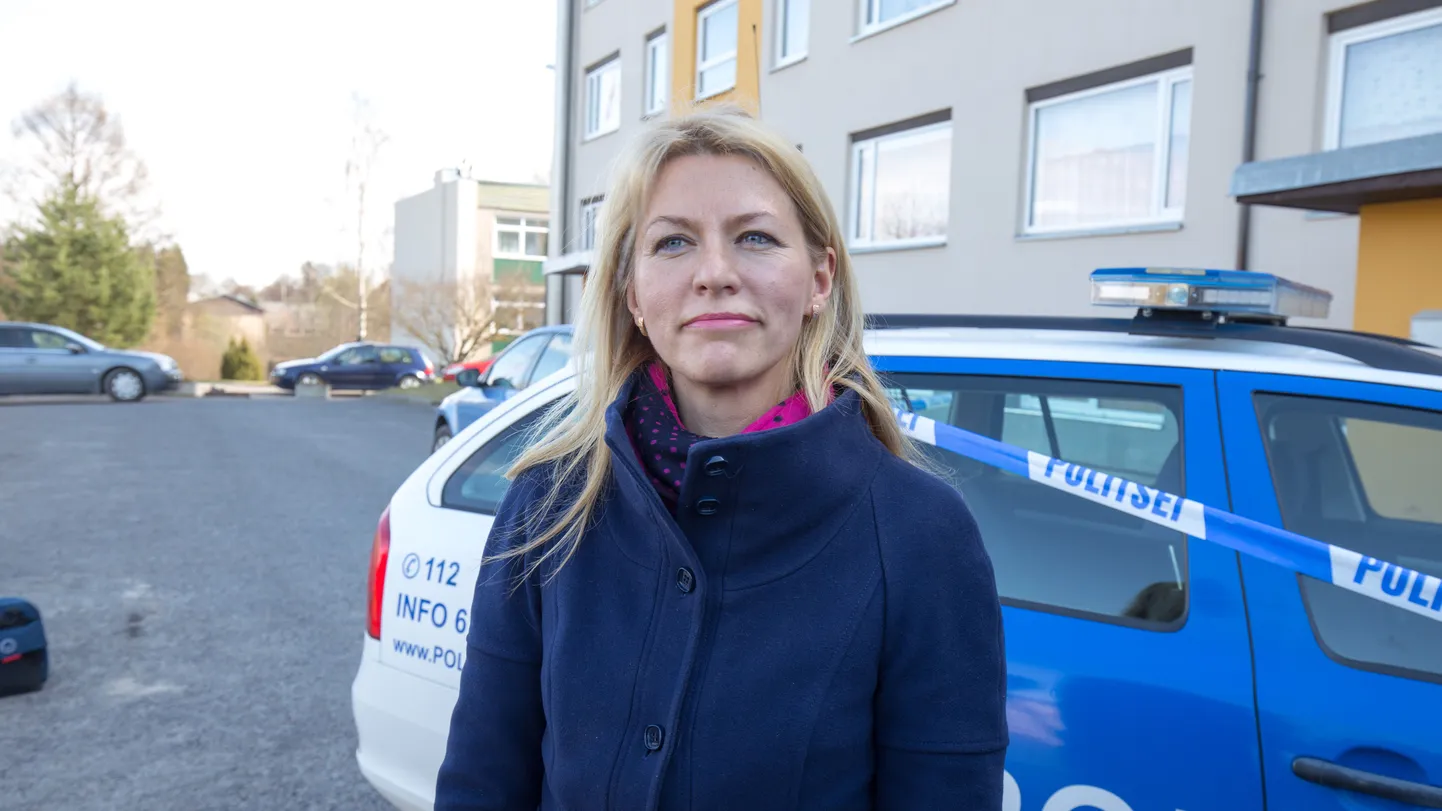 Lõuna ringkonnaprokurör Merike Tikk.