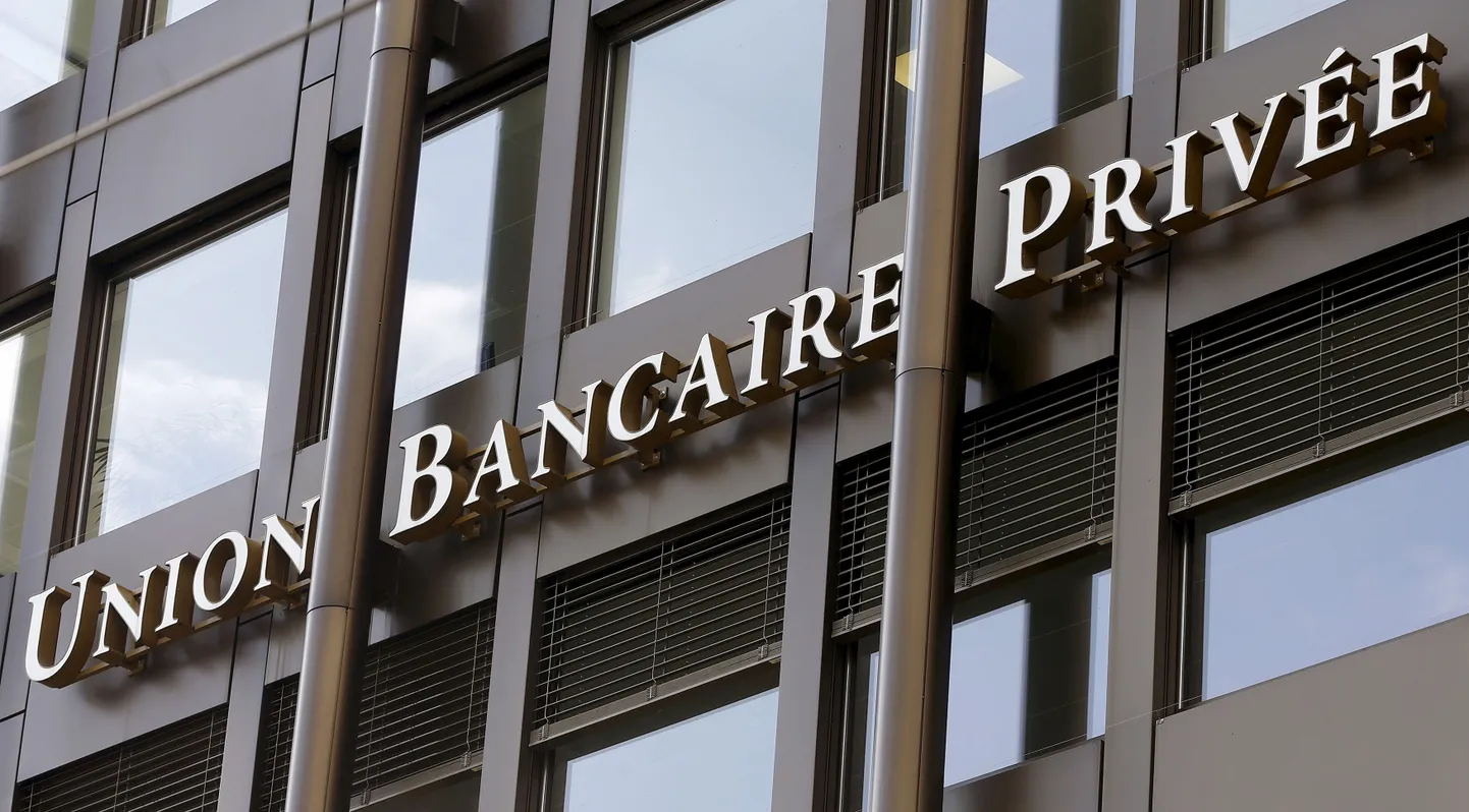 Šveitsi privaatpank The Union Bancaire Privee (UBP).