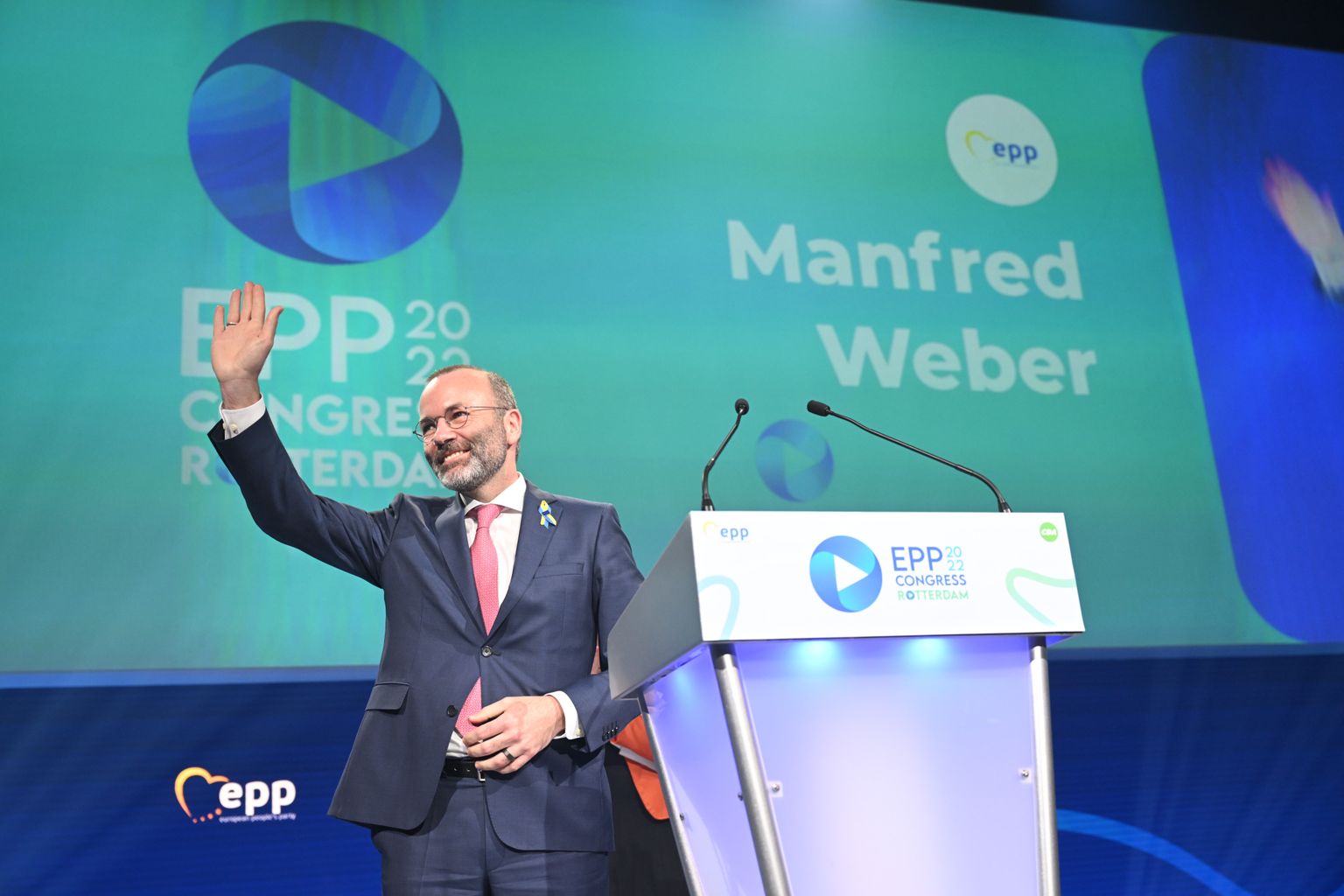 Manfred Weber valiti eile Euroopa Rahvapartei presidendiks.