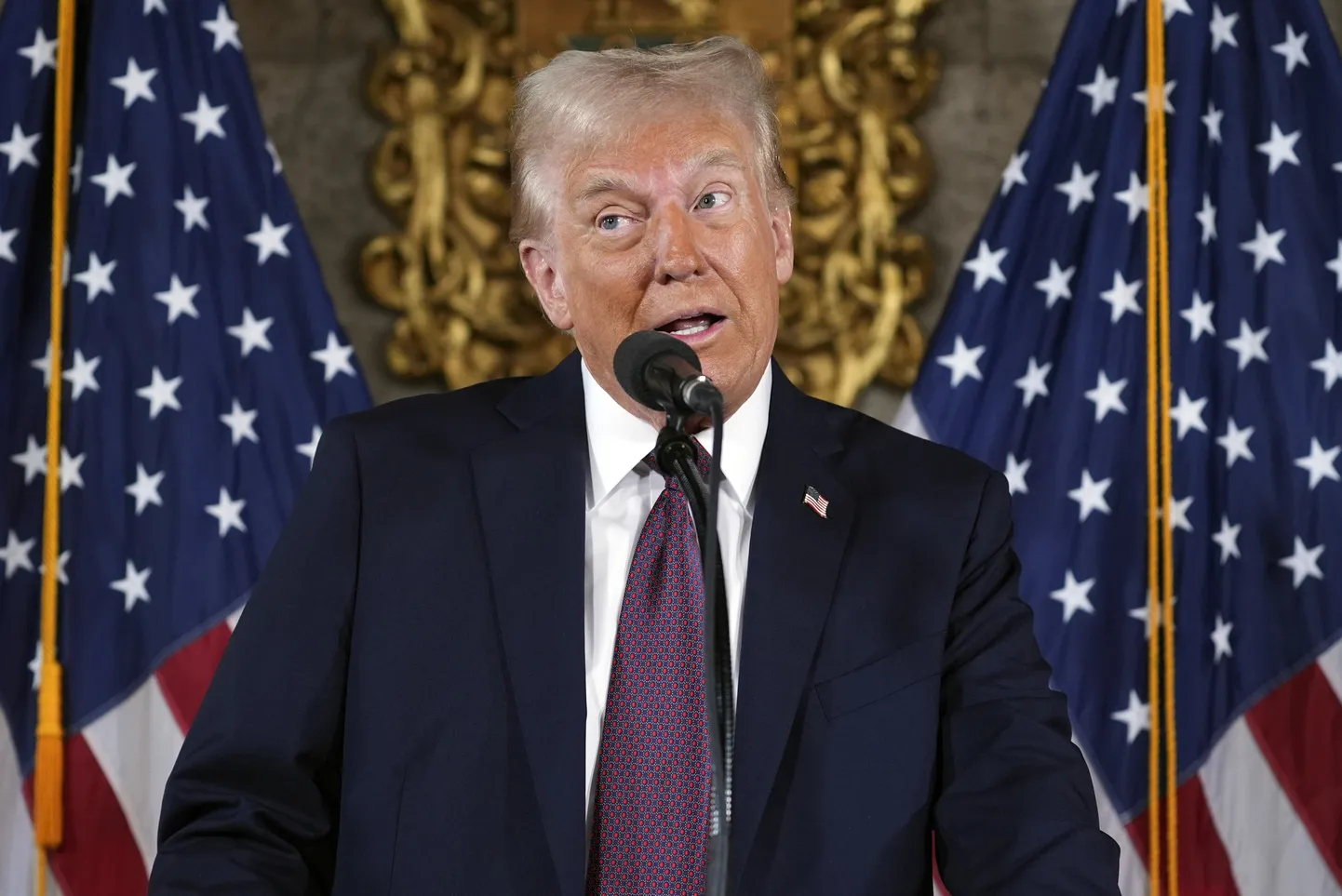 Дональд Трамп.