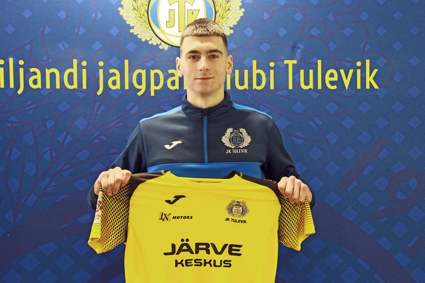 Daniil Petrunin liitub Viljandi jalgpalliklubiga Tulevik