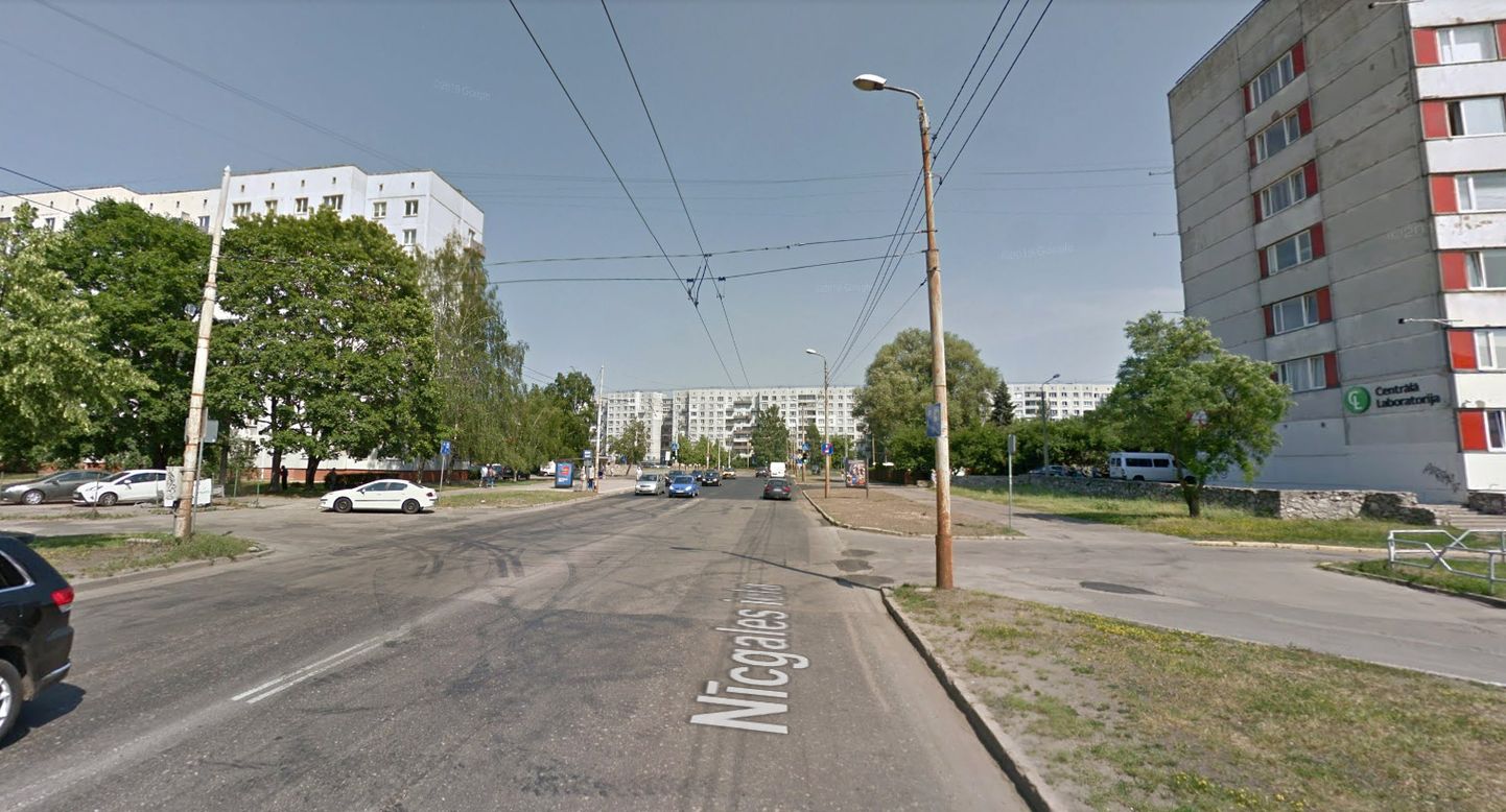 Nīcgales iela Rīgā