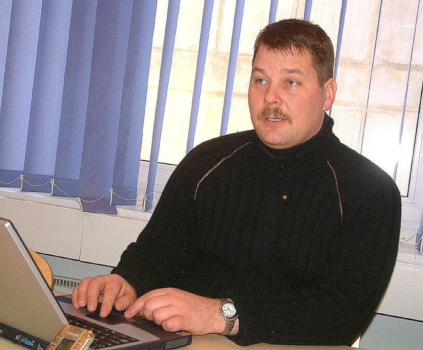Lääne maavanema kandidaat Neeme Suur.