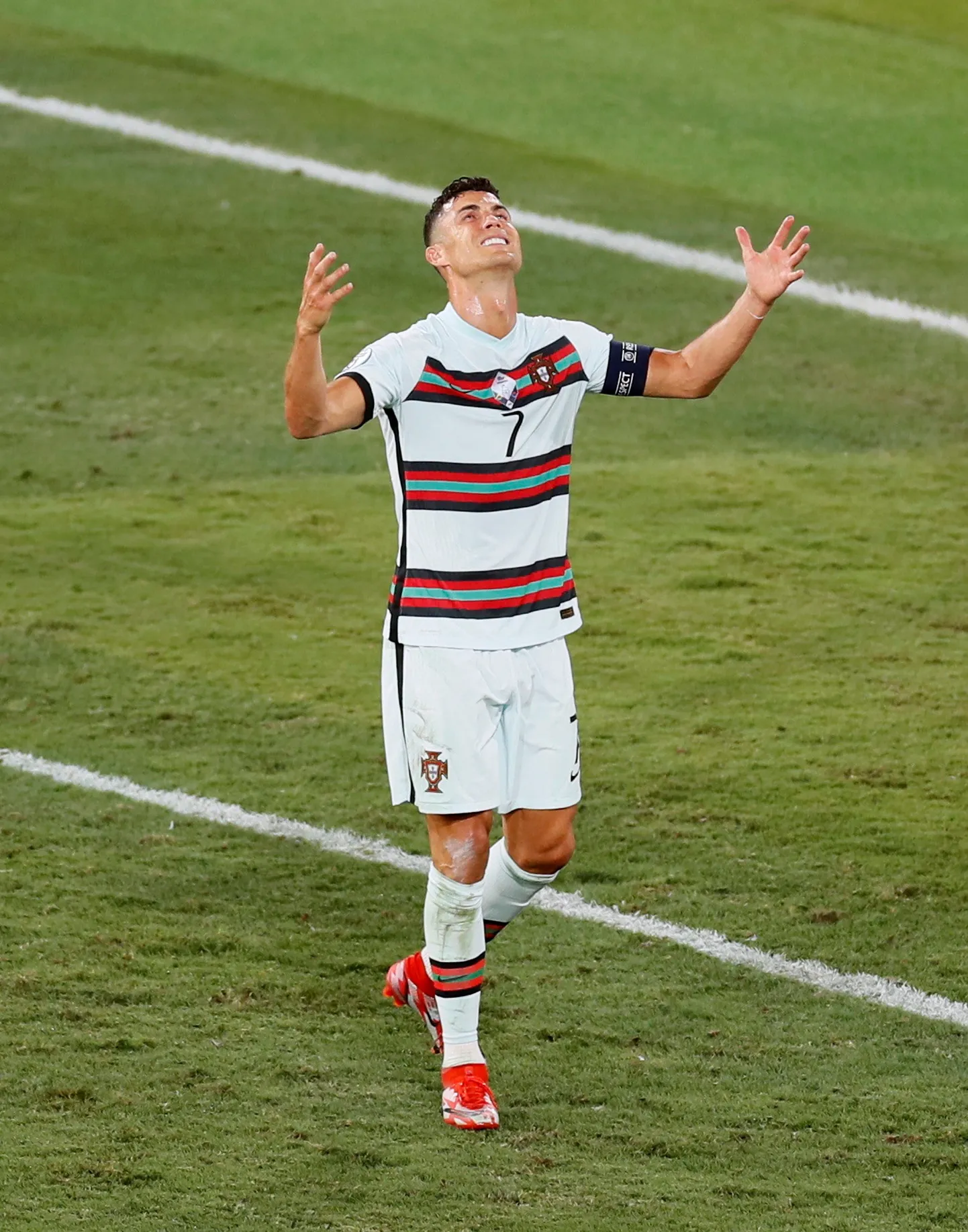 Cristiano Ronaldo.