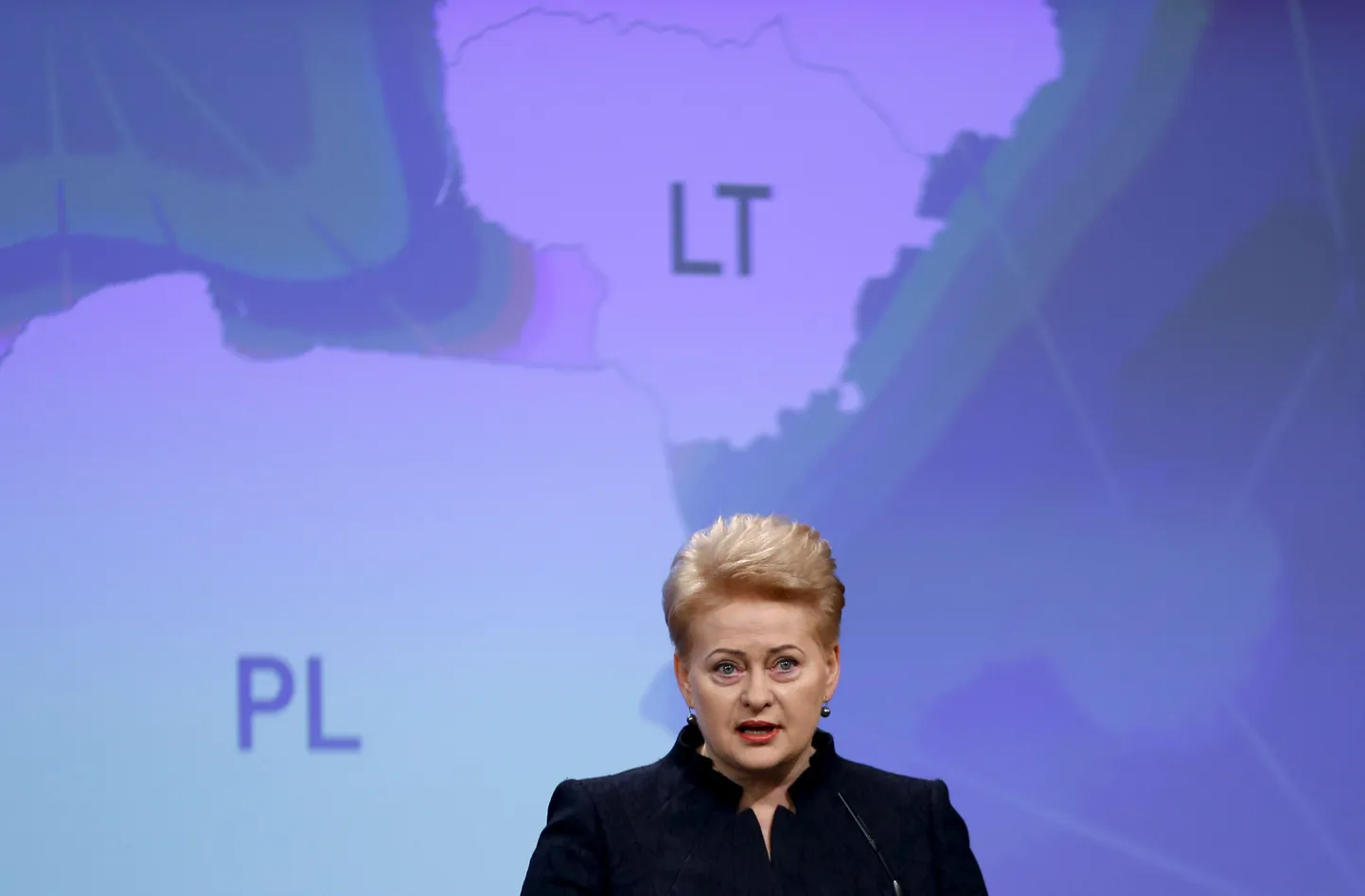 Dalia Grybauskaitė.