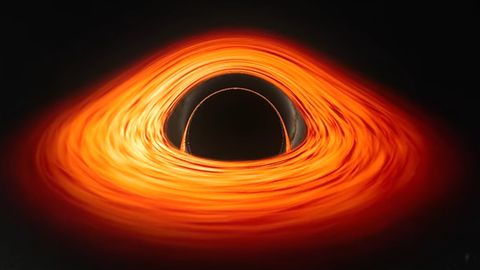 ВИДЕО ⟩ Что будет, если провалиться в черную дыру? В NASA дали ответ