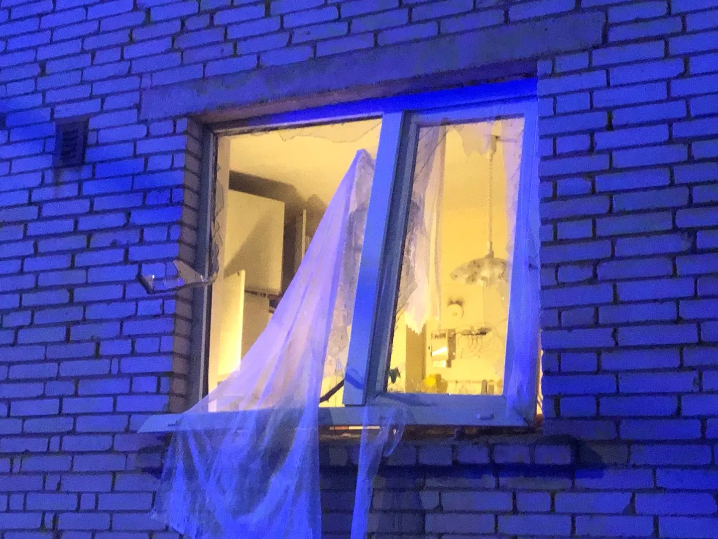 Kauksi gaasiplahvatuse tagajärjed.