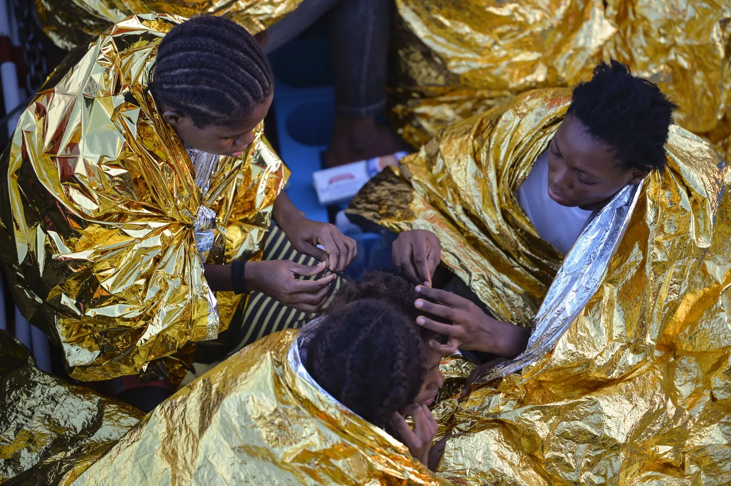Nigeeriast pärit migrandid moodustavad 2016. aastal Itaaliasse saabunutest 21 protsenti, olles seega konkurentsitult kõige suurearvulisem rahvusrühm.