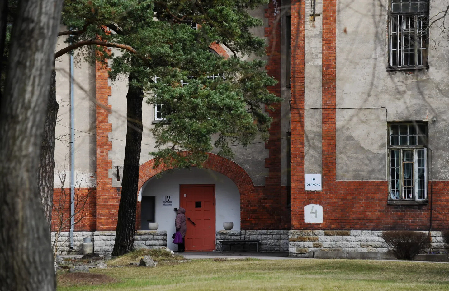 Tallinna Psühhiaatriakliinik
ps/Foto PRIIT SIMSON/POSTIMEES