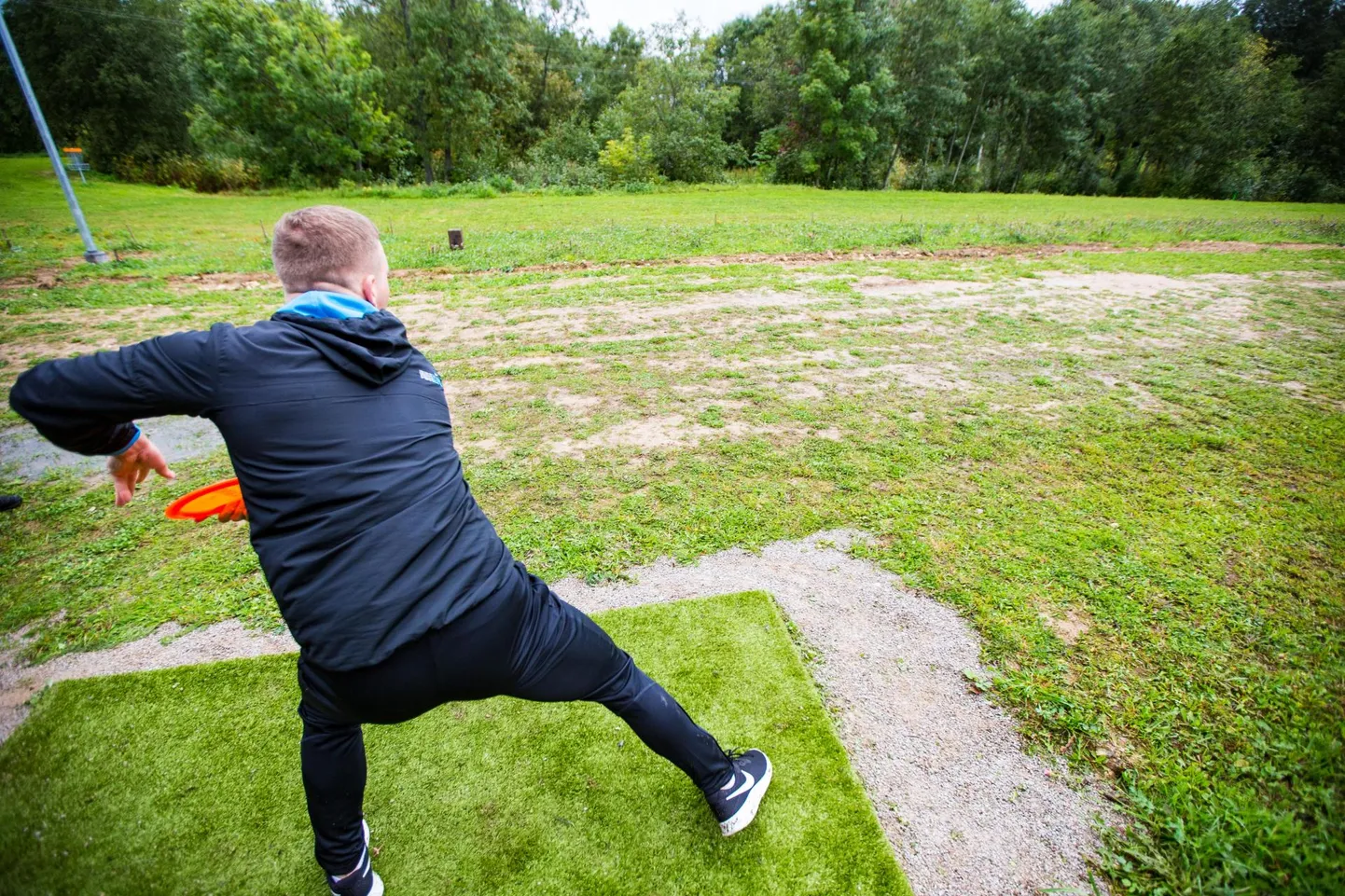 Aasta terviseteoks kuulutati Kadrina terviseraja, jõulinnaku ja kettagolfipargi rajamine.