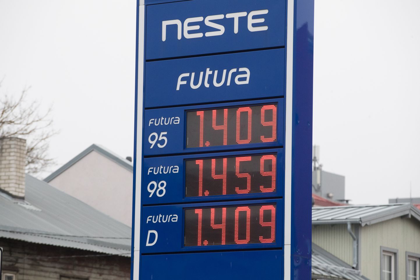 Aasta alguses maksis kütuseliiter üle 1,4 euro.