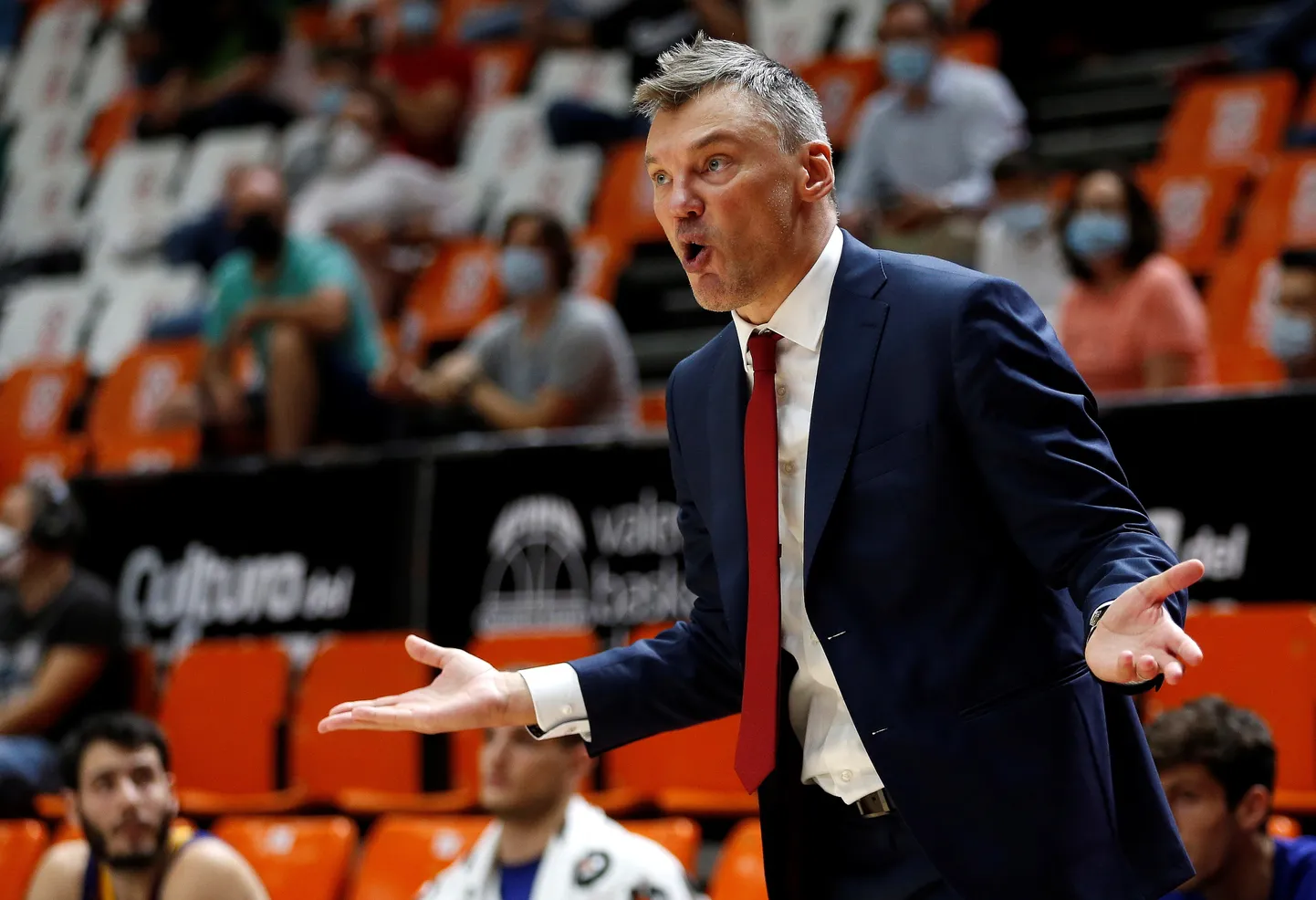Šarunas Jasikevicius.