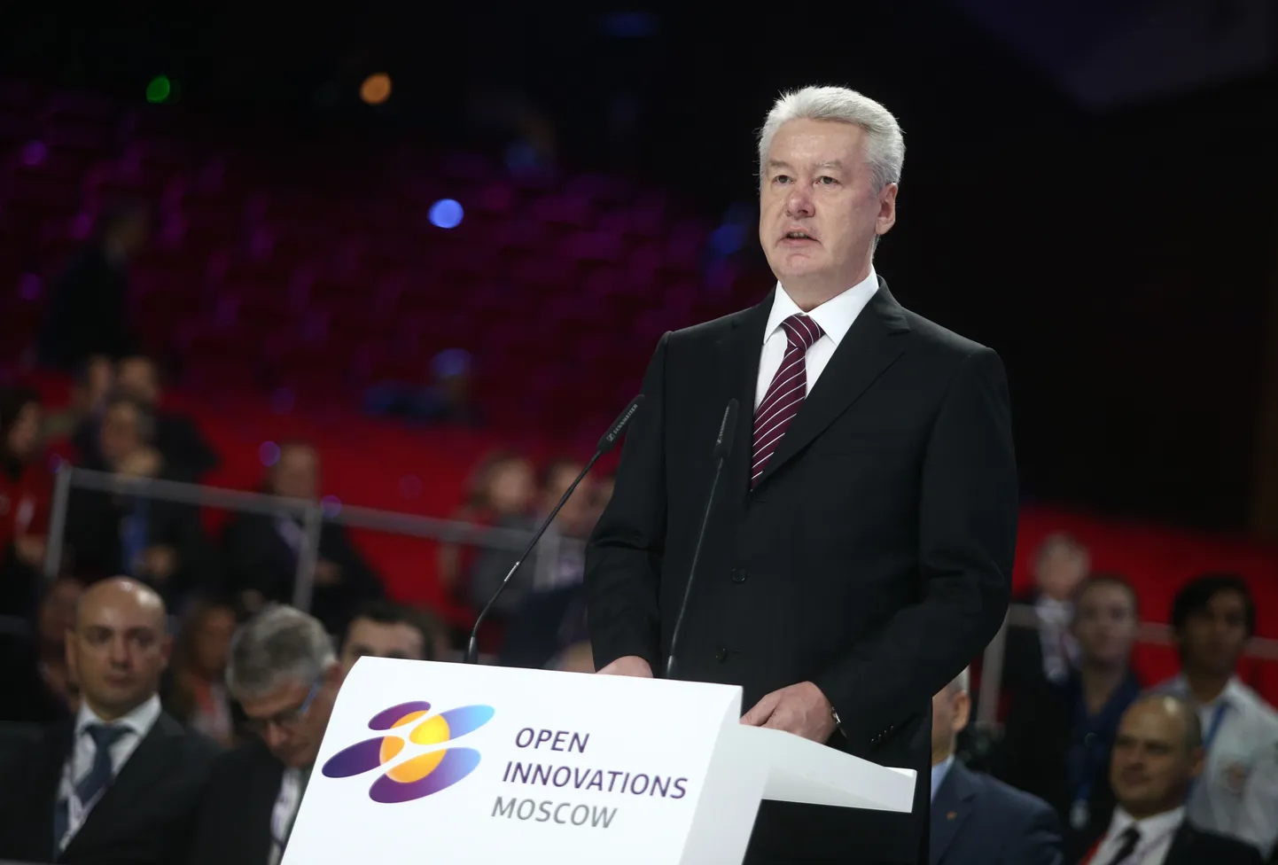Moskva linnapea Sergei Sobjanin.