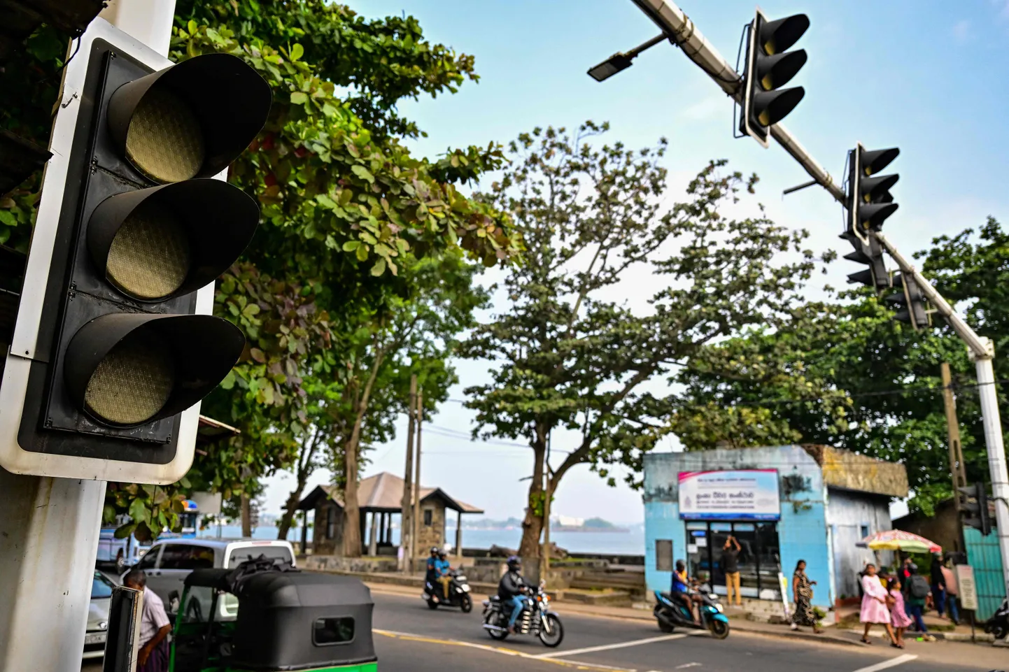 Sri Lankat tabas elektrikatkestus. Näiteks ei tööta riigi lõunaosas asuva Galle tänavatel valgusfoorid.