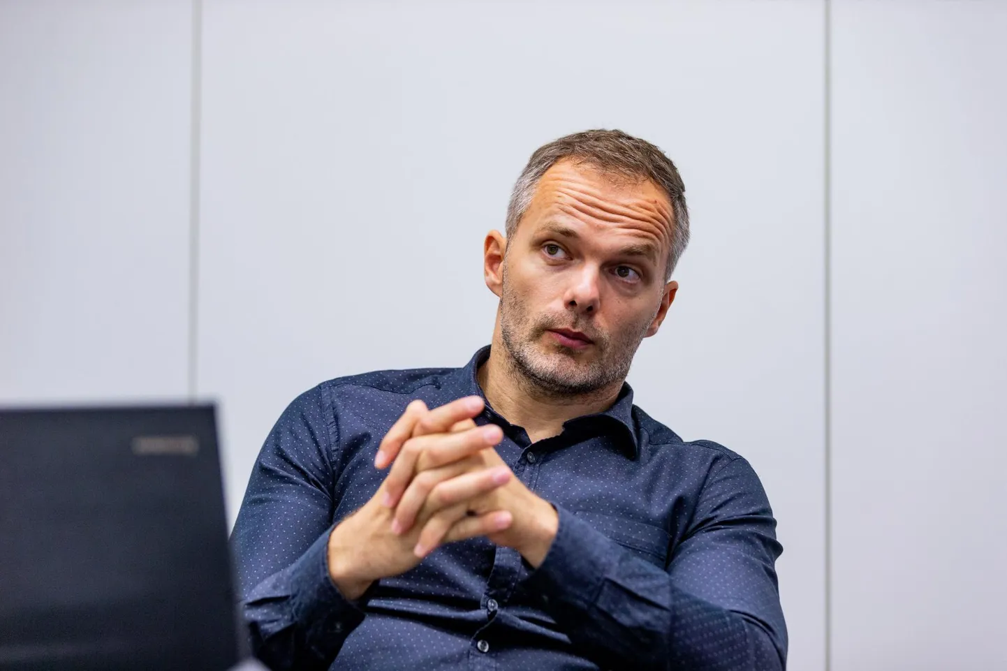 Kaitseministeeriumi asekantsler Meelis Oidsalu. FOTO: Joakim Klementi