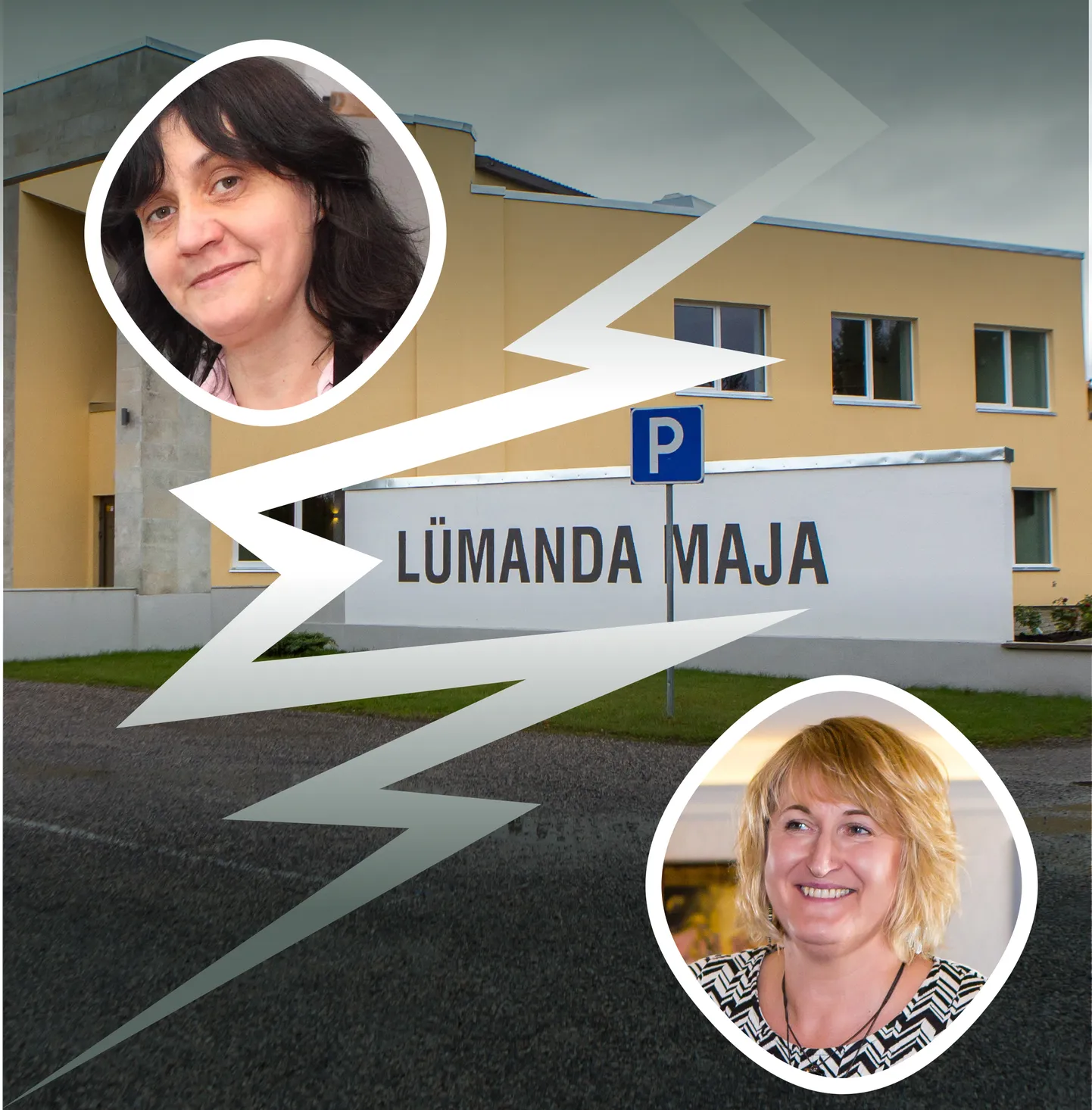 LÕHKINE KOGUKOND: Lümanda kandi rahvas on kuude viisi pidanud leppima sellega, et kogukonnas on lõhe, mille taga on Kaja Juuliku väitel kriitika. Tiia Naagel nimetab seda aga laimuks.