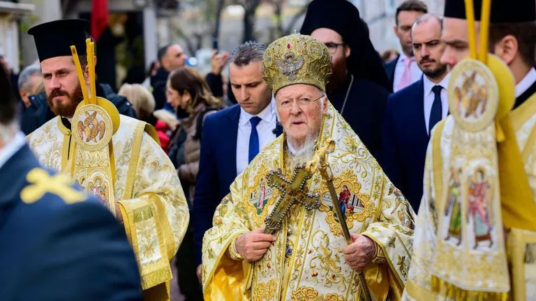 Патриарх Константинопольский Варфоломей.