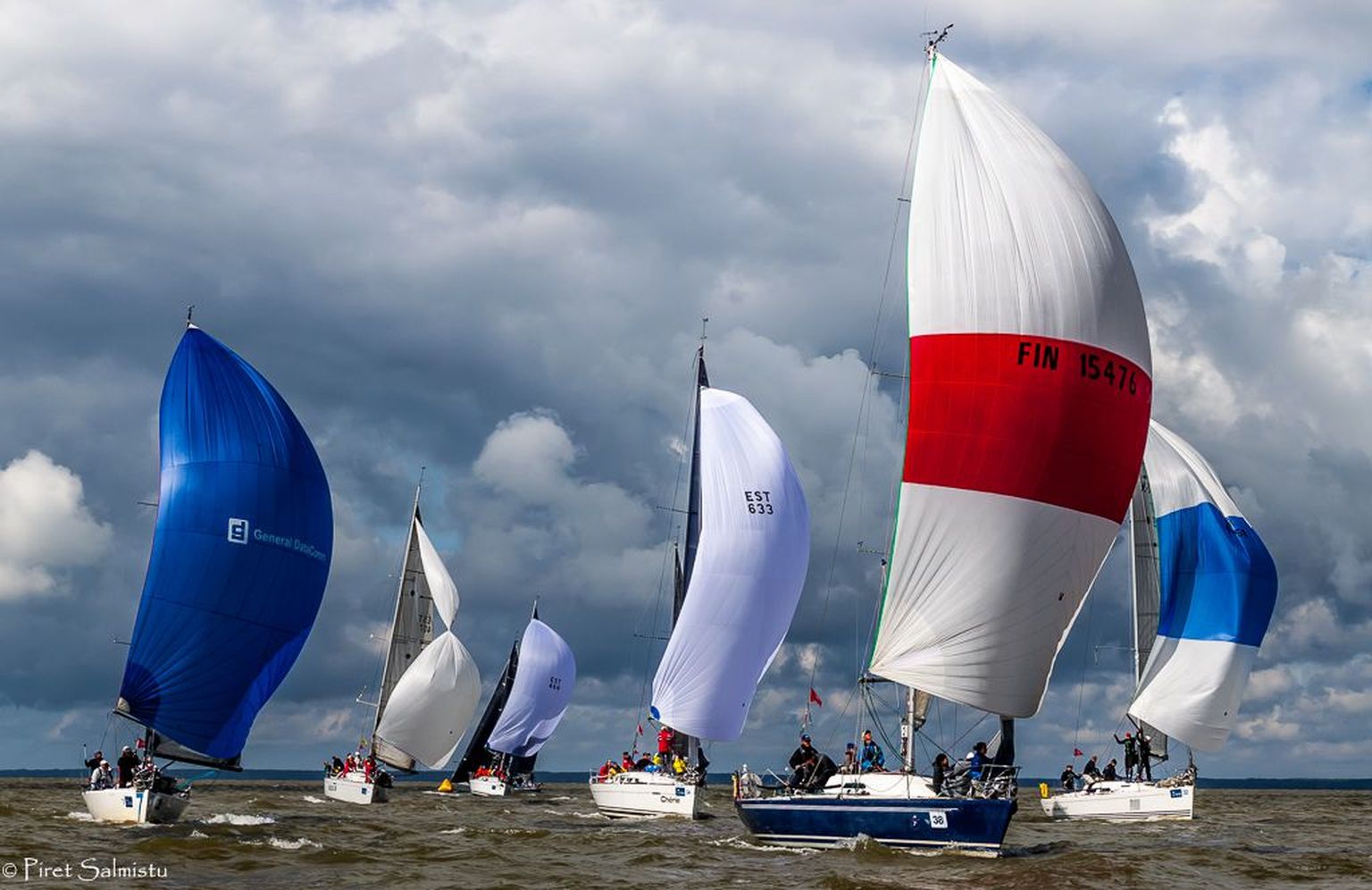 A. Le Coq 58. Muhu Väina regatt 2015 Pärnu lahel - foto Piret Salmistu