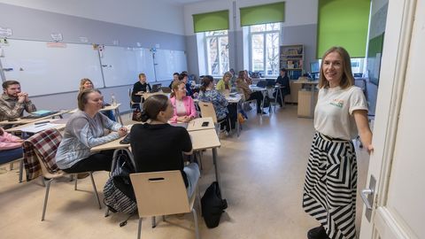 Õpetajad õppisid õpetama nii, et jõuaksid iga õpilaseni end läbi põletamata