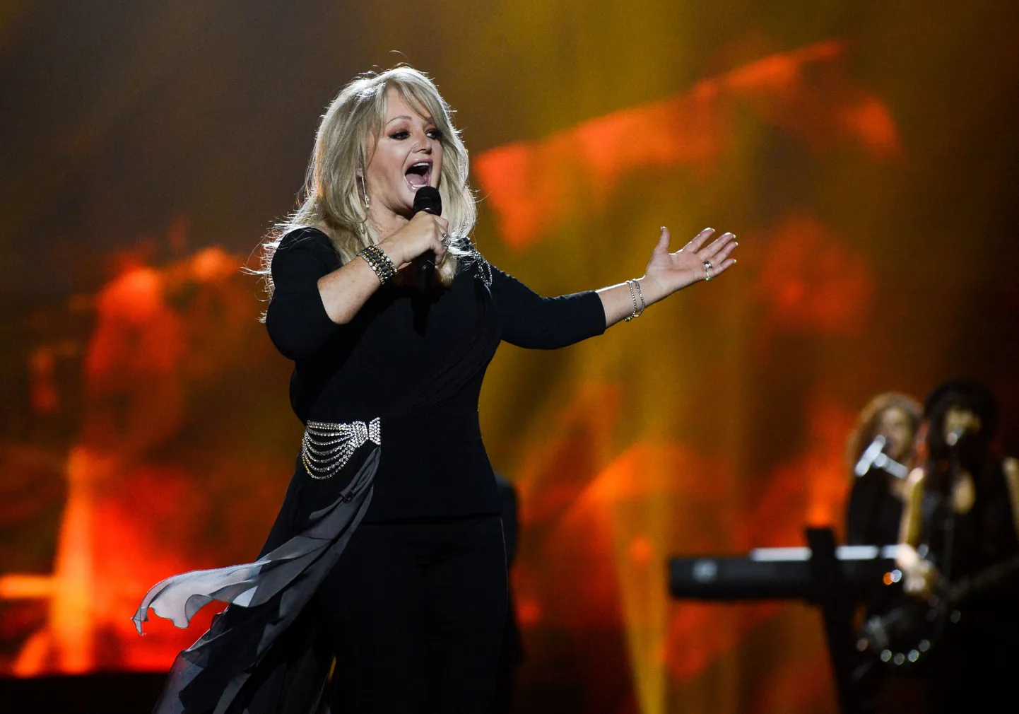EUROVISIOON 2013: MALMÖ, ROOTSI. Finaali proov.    Suurbritannia. Bonnie Tyler.