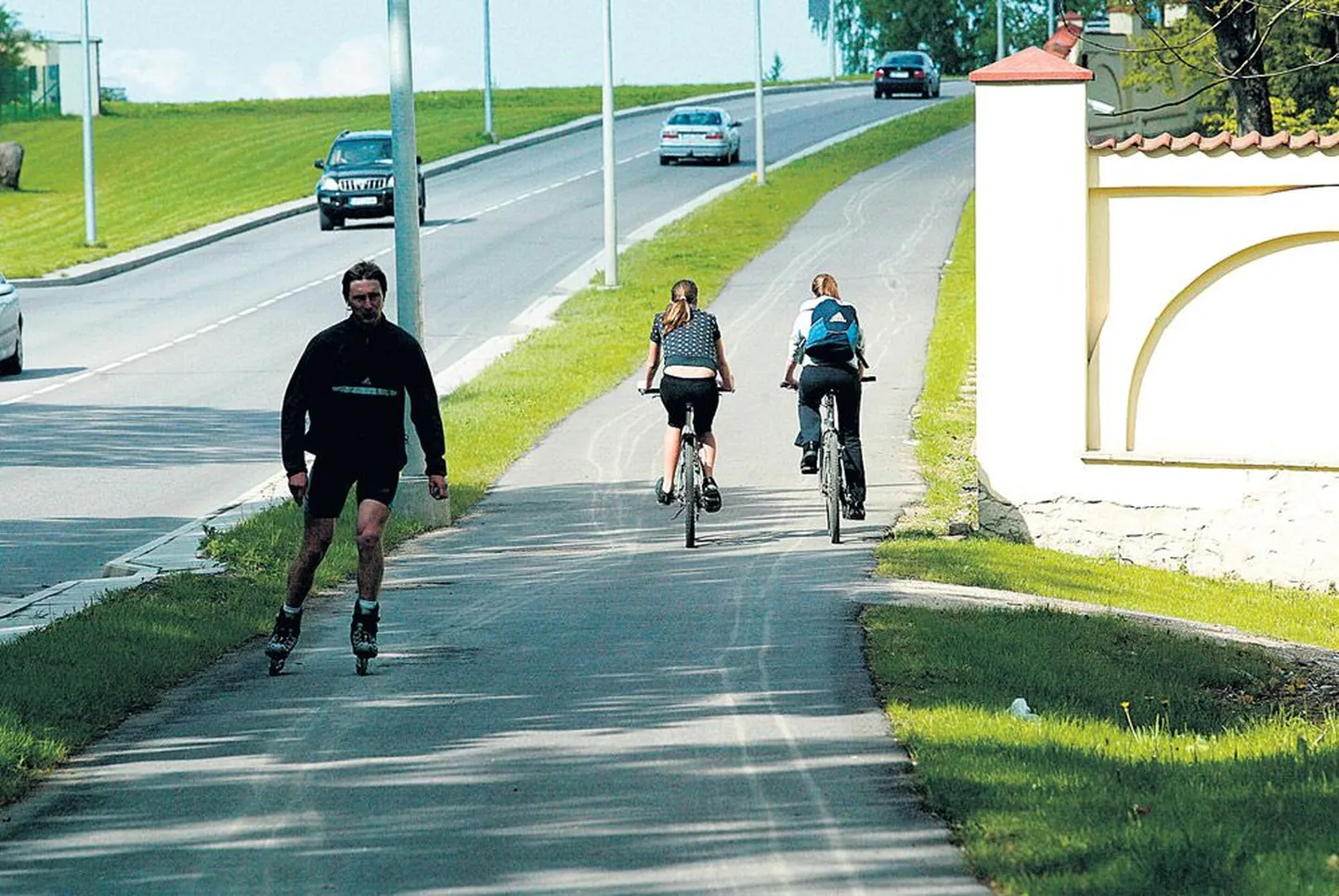 Kõrveküla kergliiklustee.
