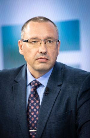Председатель правления Западно-Таллиннской центральной больницы Аркадий Попов.