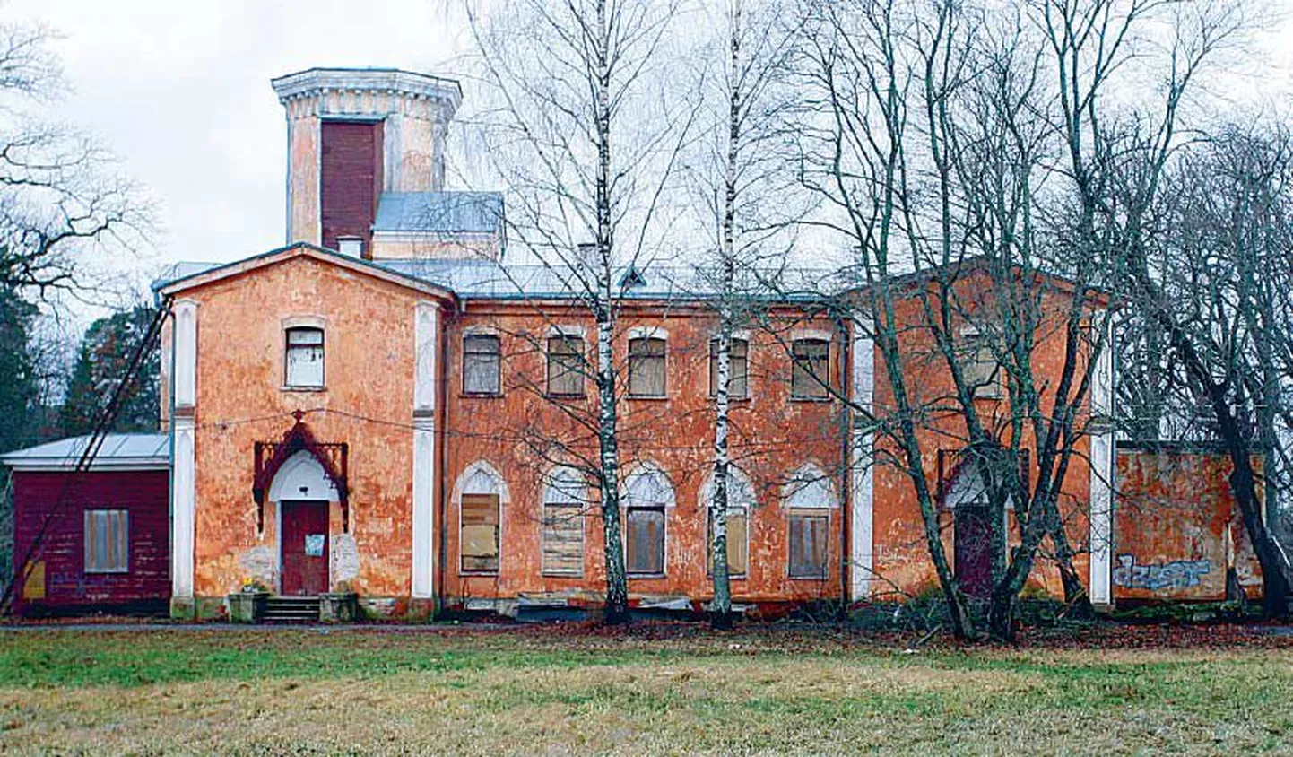 Keila-Joa mõis,.