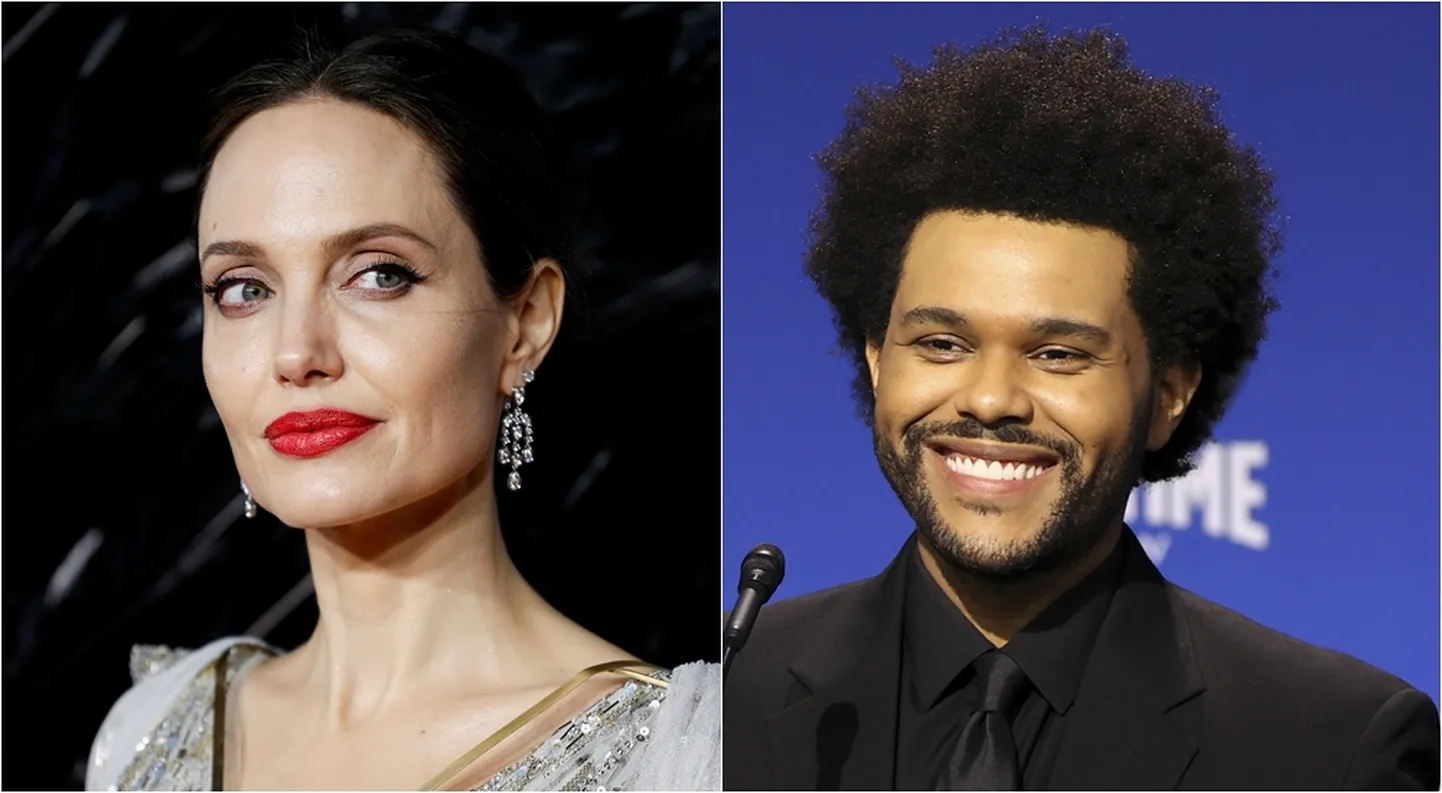 Andželīna Džolija un The Weeknd