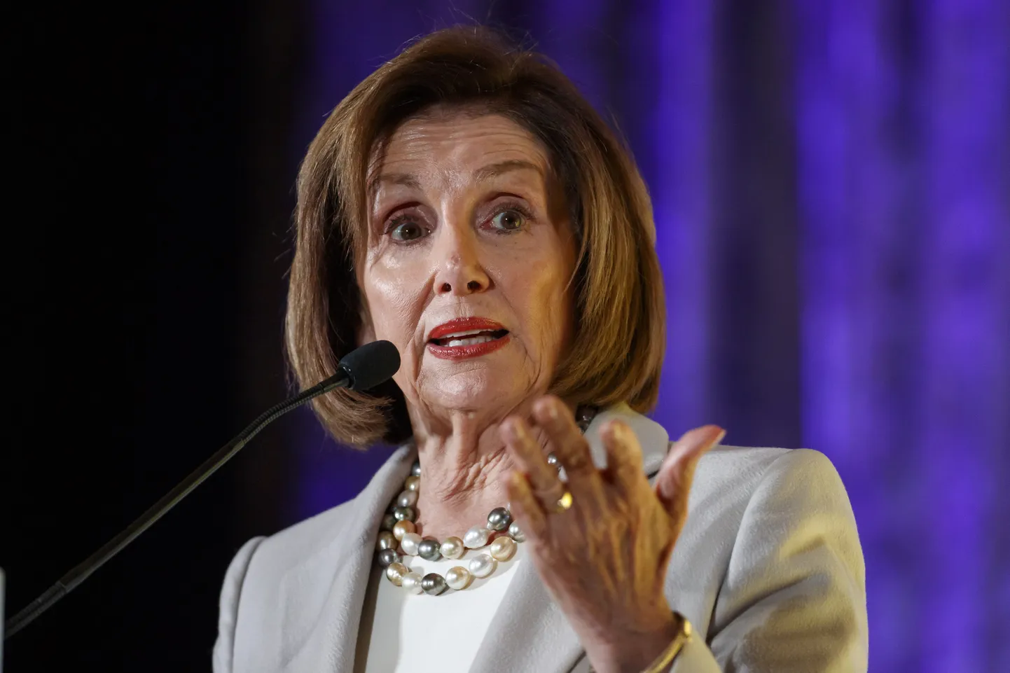 USA esindajatekoja demokraadist spiiker Nancy Pelosi 17. oktoobril Washingtonis.