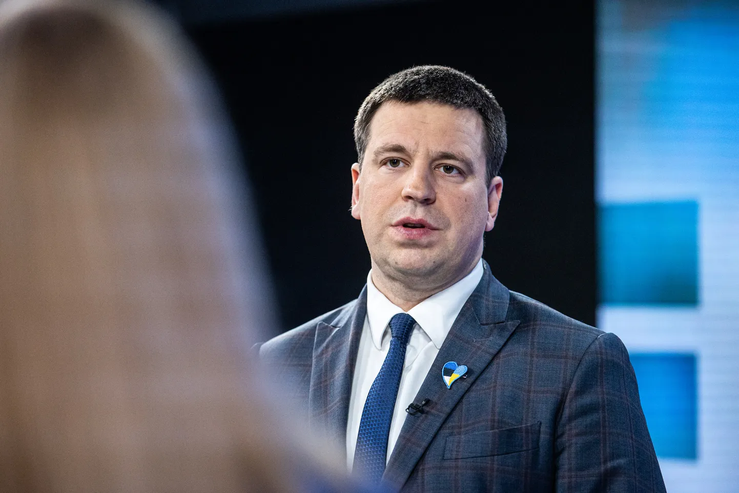 Юри Ратас.