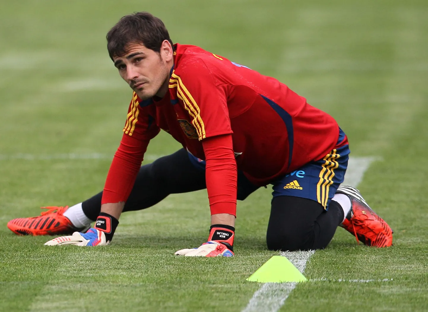 Iker Cassillas.