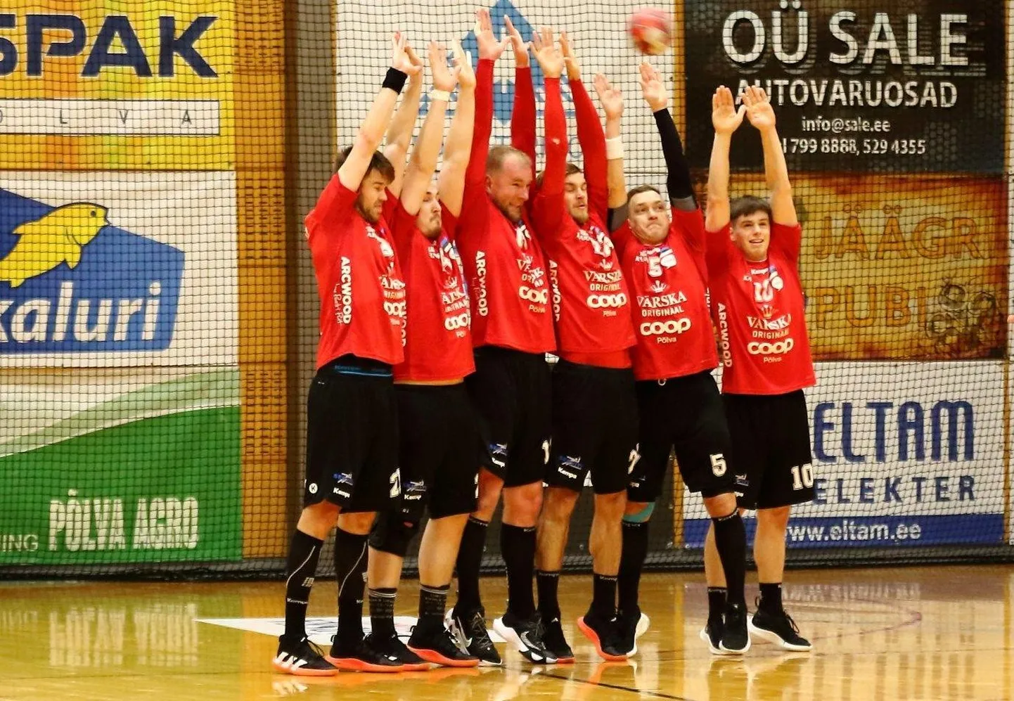 Käsipalli Balti liiga finaalturniir toimub Põlvas. Kas Serviti müür peab ka finaalturniiril?