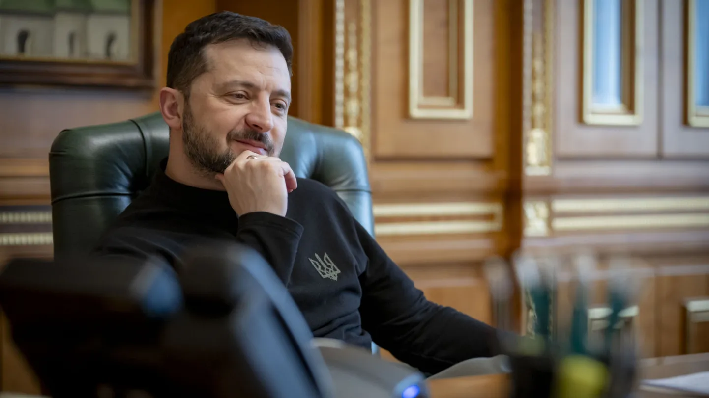 Ukrainas prezidents Volodimirs Zelenskis
