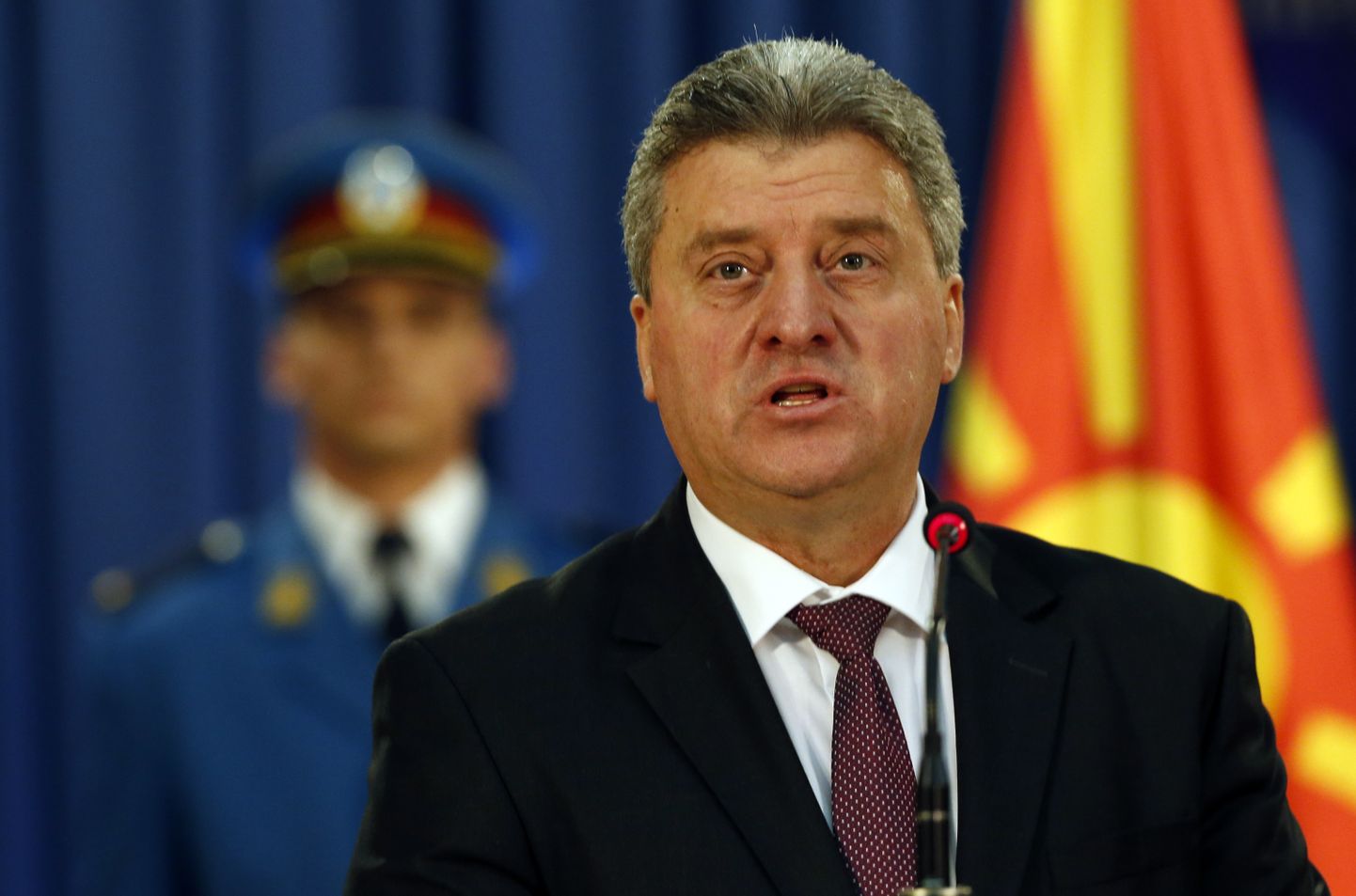 Makedoonia president Đorge Ivanov.