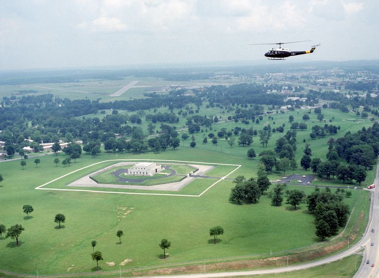 Fort Knoxi kullahoidla USAs Kentuckys on üks maailma turvalisemaid paiku.