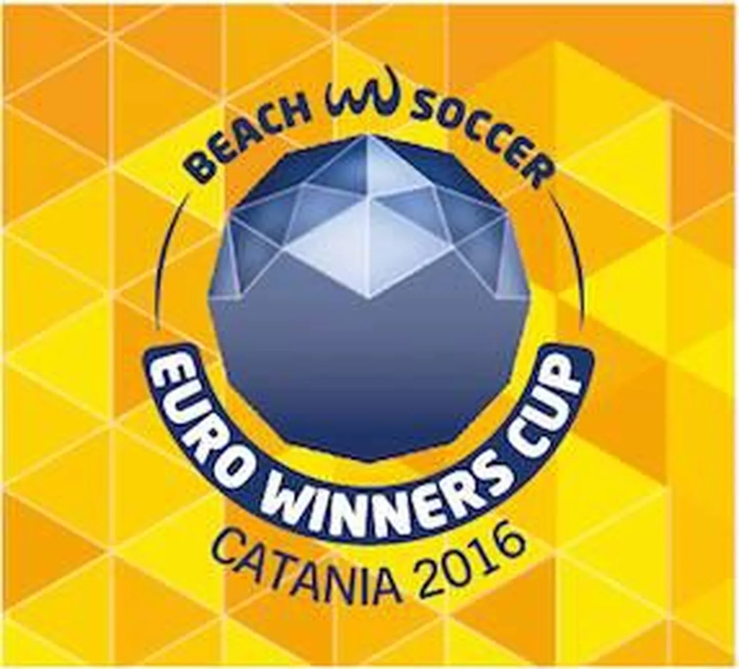 Эмблема Кубка европейских чемпионов по пляжному волейболу.
