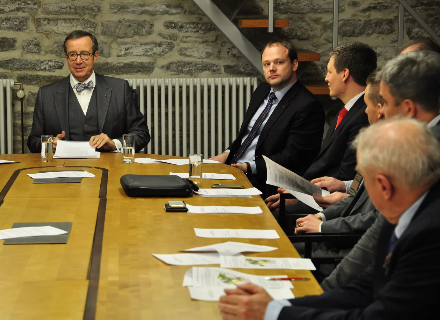 Kadriorus kogunes täna kohaliku omavalitsuse ja regionaalarengu ümarlaud.