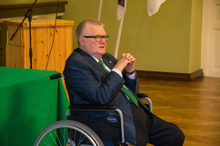 Edgar Savisaar. Foto: Kasper Mäe / Virumaa Teataja