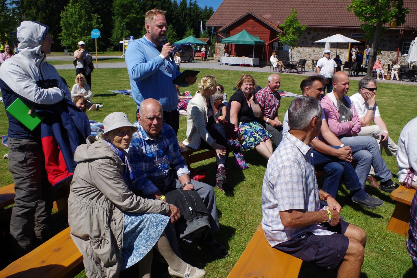 Arutelu Eesti metsanduspoliitika üle kiskus ka publiku kaasa.