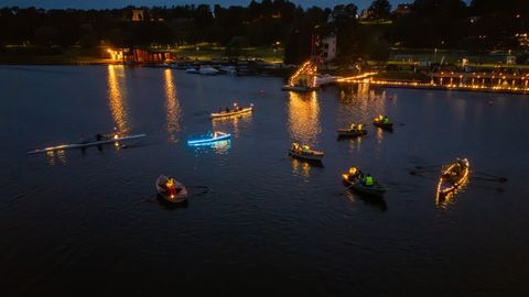 VENEETSIA VILJANDIS ⟩ Mullu menukaks osutunud muinastulede öö saab järje