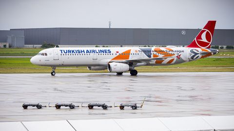 "Turkish Airlines" noslēdz apjomīgu "Boeing" lidmašīnu iegādes darījumu