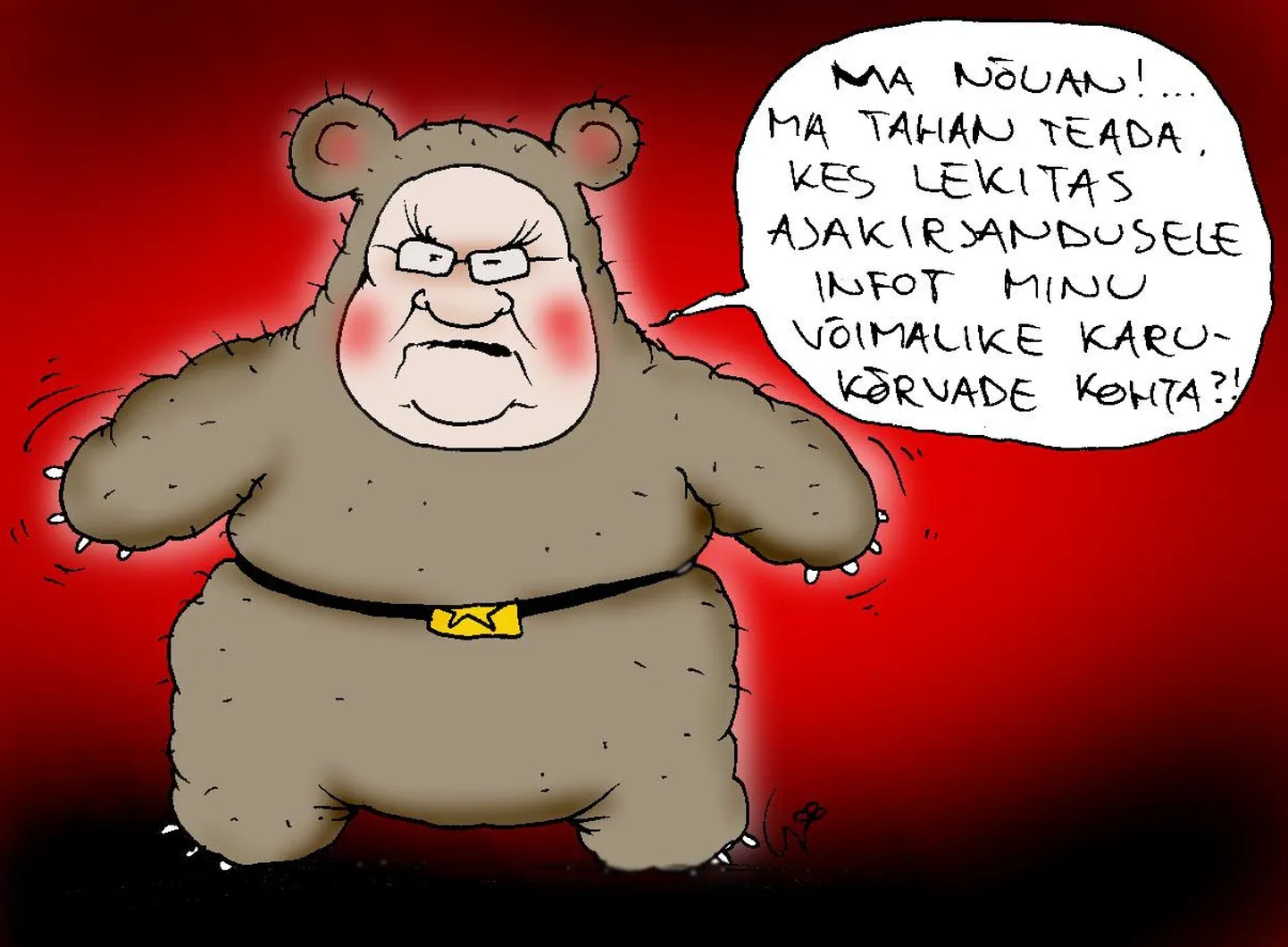Edgar Savisaar otsib lekitajat.