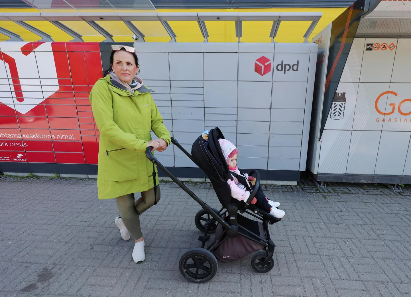 Tartu lähistel Tõrvandis elav Sirli Sibrits ütles, et veearve eest ta väga maksta ei taha, sest vett juua ei saagi.