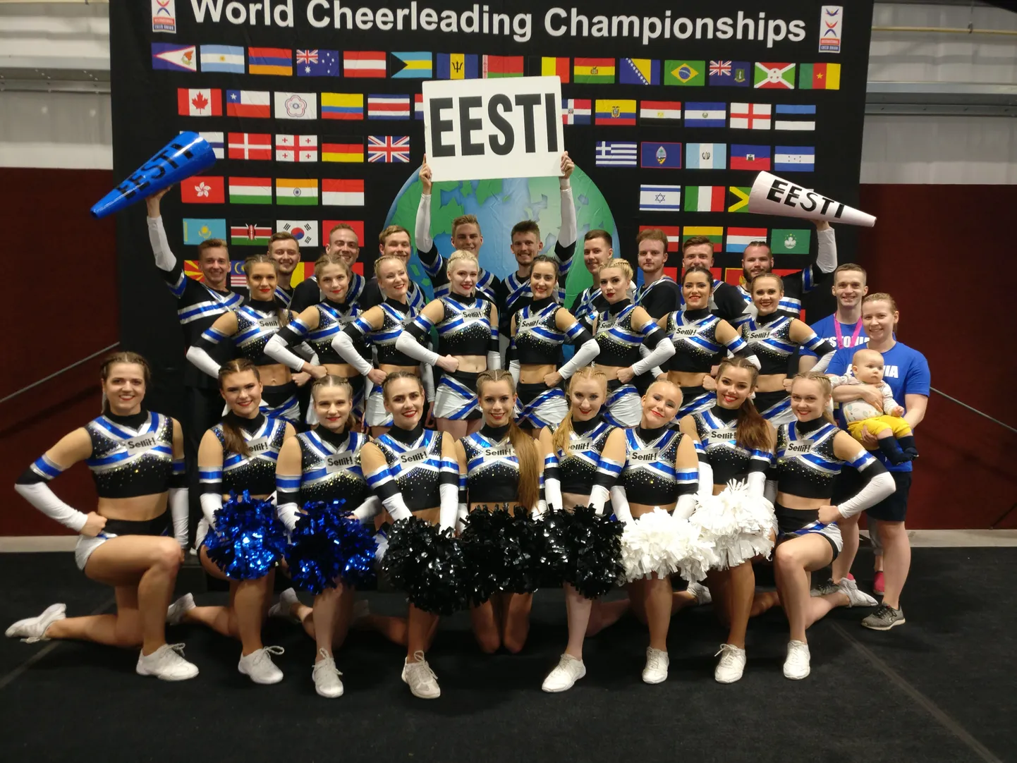 TalTech cheerleaderid