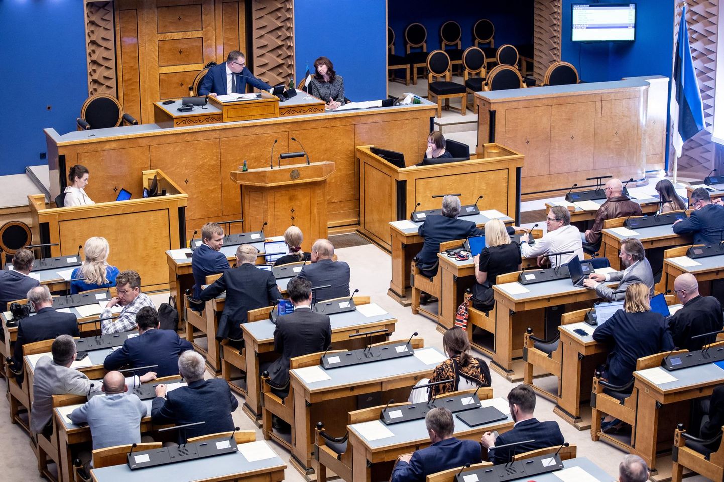 Riigikogu uues koosseisus kasutati esimest korda obstruktsiooni.