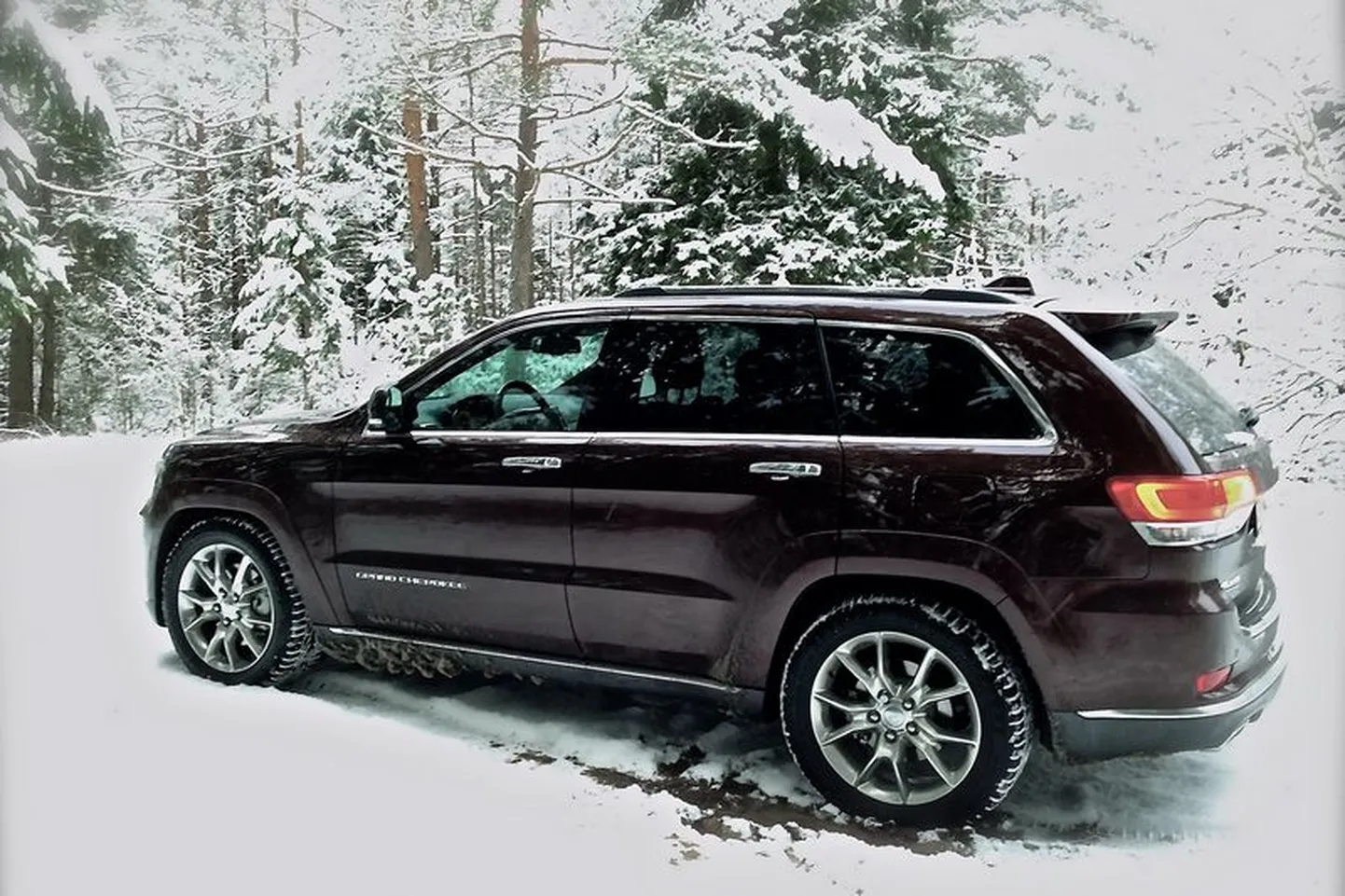 Jeep Grand Cherokee.