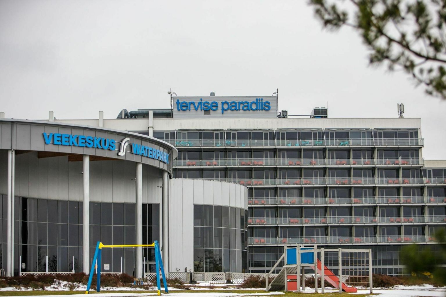 Трагический несчастный случай произошел 11 марта в пярнуском водном центре Tervise Paradiis.