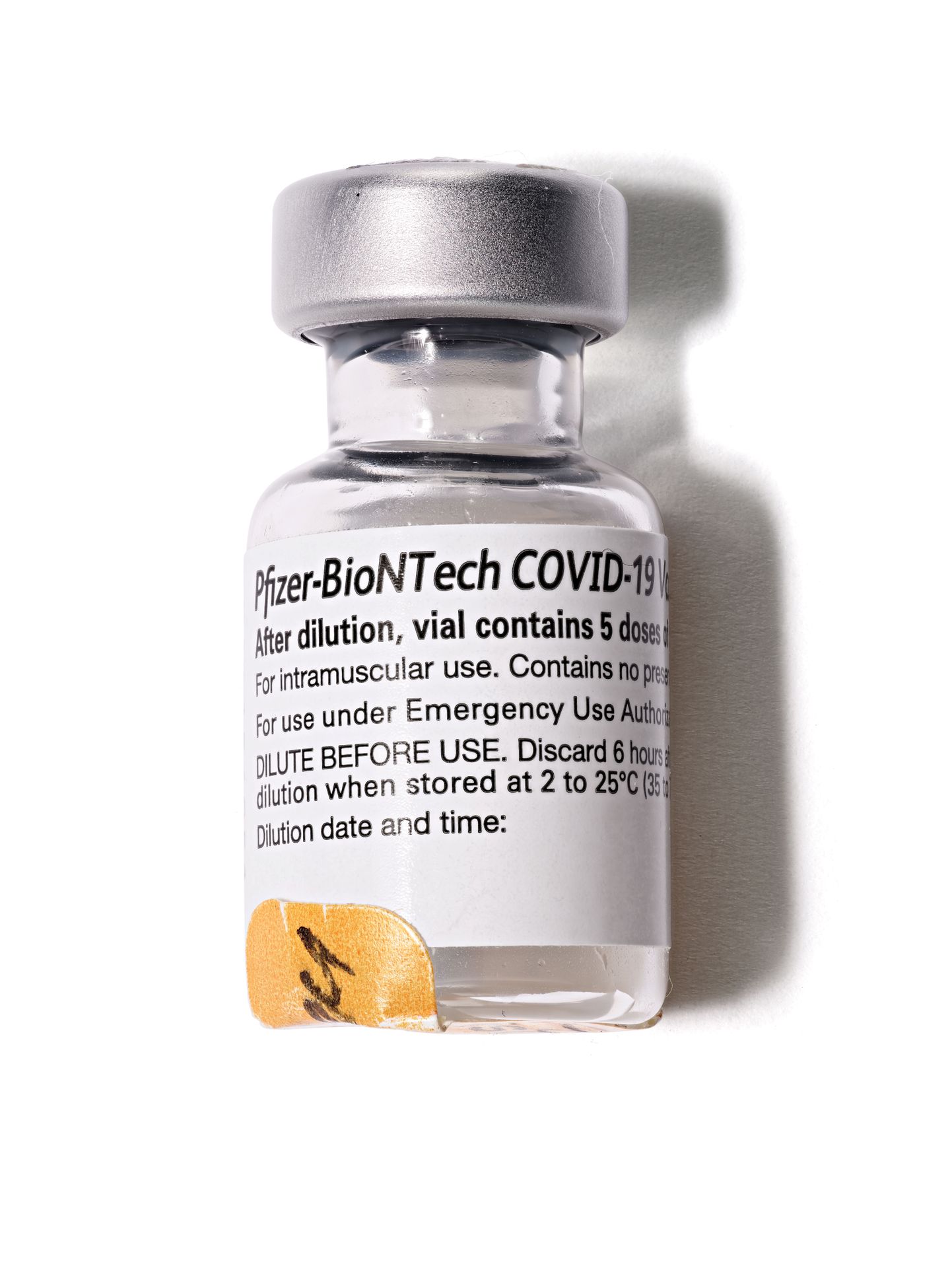 Вакцина BioNTech/Pfizer.
