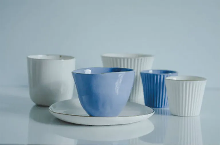Laine Berina Ceramics trauku kolekcija 