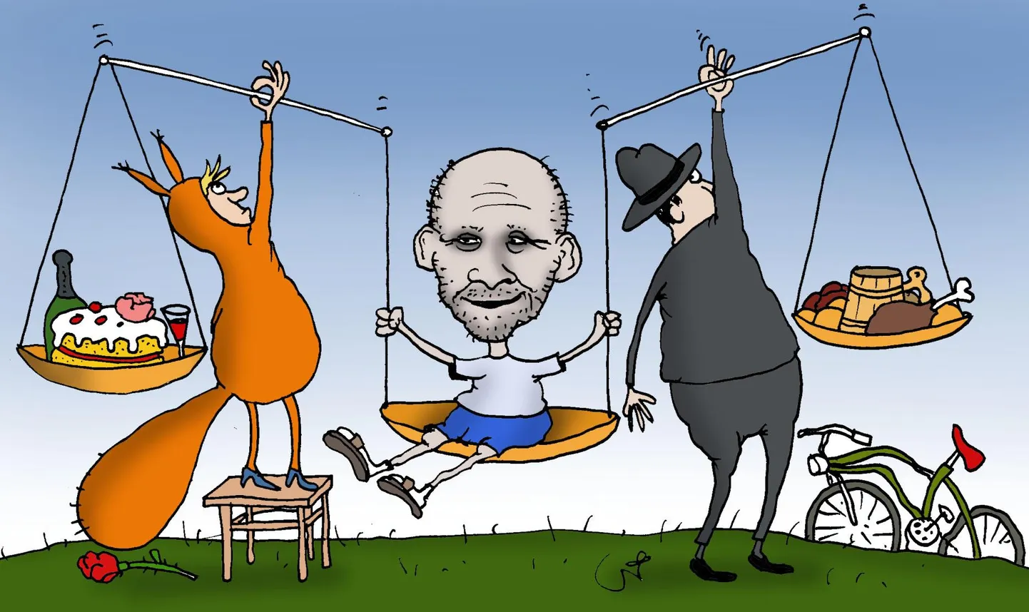 Päeva karikatuur